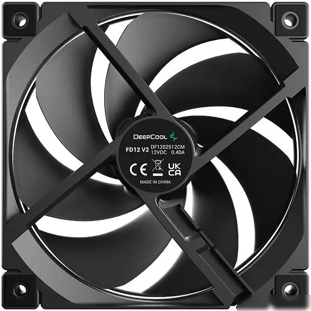 Вентилятор для корпуса DeepCool FD12 V2 R-FD12V2-BKNPN1-G – фото товара