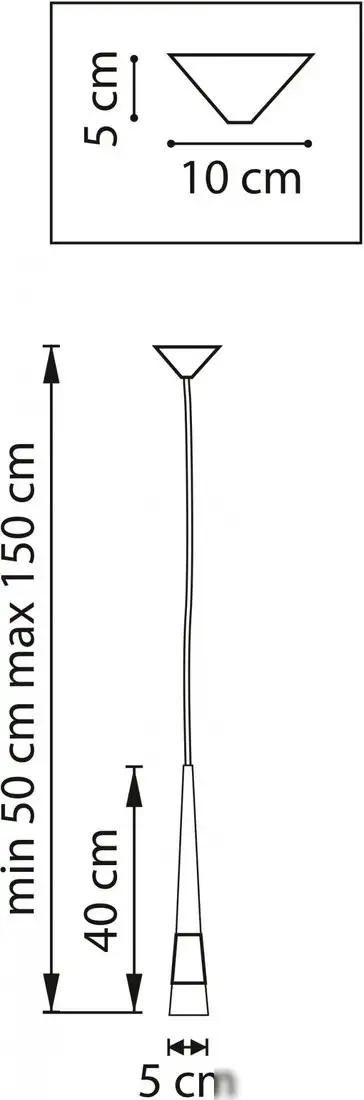 Подвесная люстра Lightstar Cone 757013 – фото товара