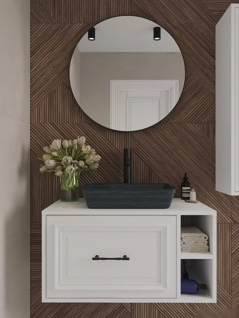 ЗОВ Тумба под умывальник Анталья 80 A80LWMWC0 (белый матовый) – фото товара