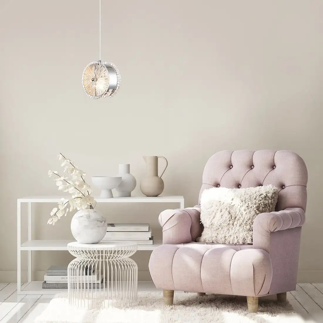 Подвесная люстра Escada 2105/1S (хром) – фото товара