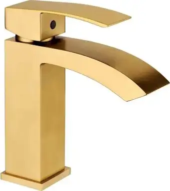 Смеситель Grocenberg GB2007 (золото матовый) - изображение в каталоге