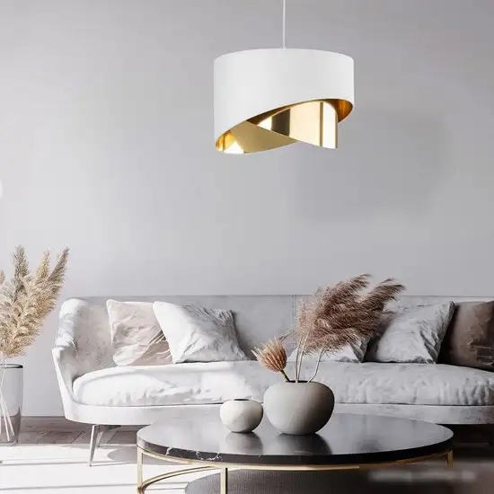 Подвесная люстра TK Lighting 4820 Grant White – фото товара