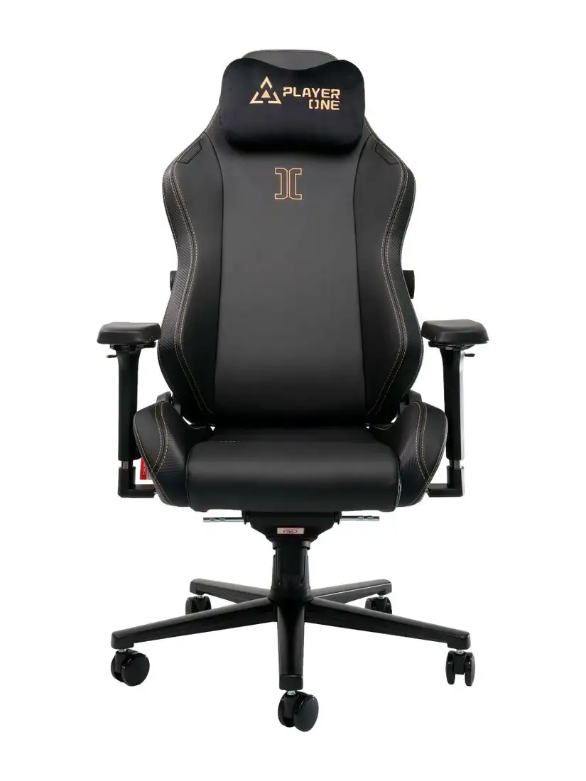 Игровое (геймерское) кресло Evolution Player One X-Base (черный) – фото товара
