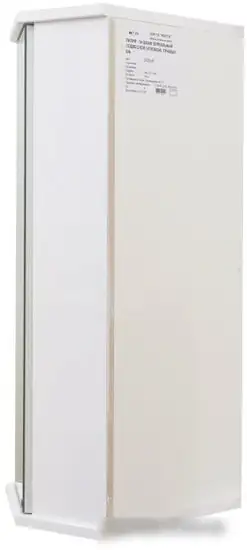 Misty Шкаф с зеркалом Лилия 34 Э-Лил08034-014бф (белый) – фото товара