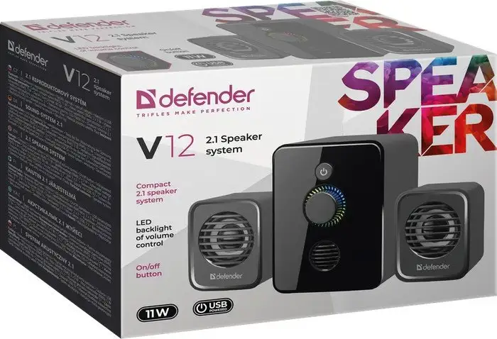 Акустика Defender V12 – фото товара