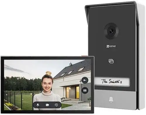 Комплект видеодомофона Ezviz HP7 CS-HP7-R105-1W2TFC – изображение в каталоге