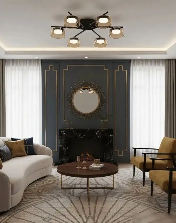 Припотолочная люстра Citilux Espace CL243161 – фото товара