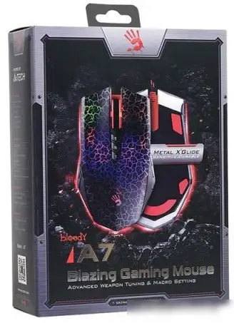 Игровая мышь A4Tech Bloody Blazing A7 – фото товара
