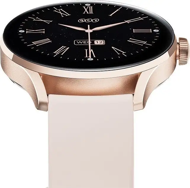 Умные часы QCY Watch Elite (золотистый) – фото товара