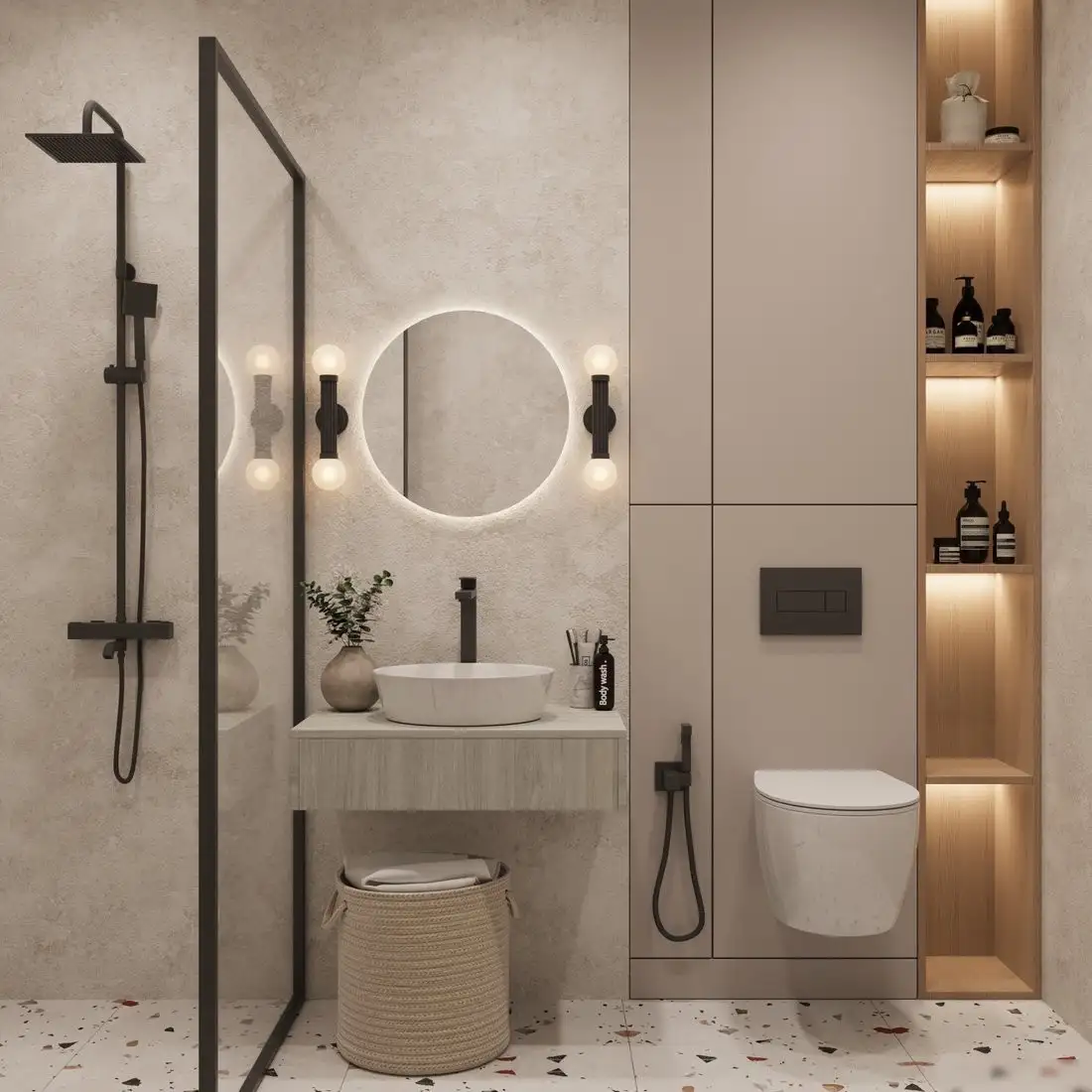 ЗОВ Тумба под умывальник Токио Премиум 70 TP70ELSPTOC2 (вяз либерти серебряный) – фото товара