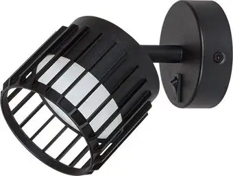 Спот Arte Lamp Atria A8031AP-1BK – изображение в каталоге