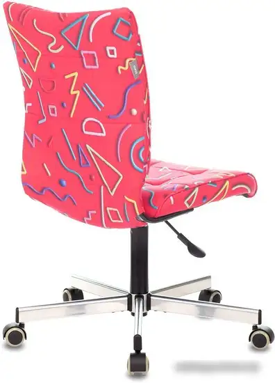 Офисный стул Бюрократ CH-330M (малиновый Sticks 05) – фото товара