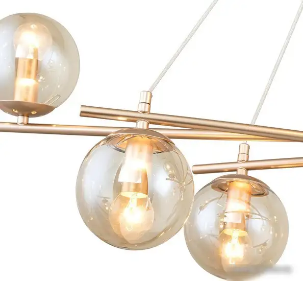 Подвесная люстра Escada Balance 1119/8S E14*40W Gold – фото товара