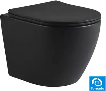 Унитаз подвесной SantiLine SL-5025MB