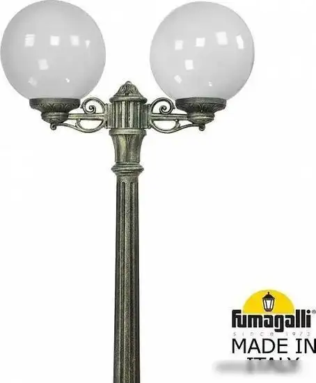 Городской фонарь Fumagalli Globe 300 FU_G30.158.S20.BYF1R – фото товара