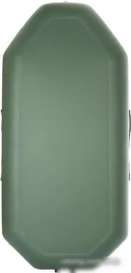 Гребная лодка Тонар Шкипер 260 (зеленый) – фото товара