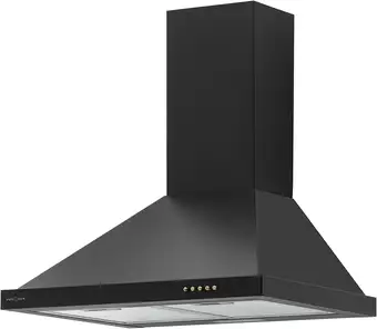 Кухонная вытяжка Krona Bella Retro 600 Black PB (черный) – изображение в каталоге