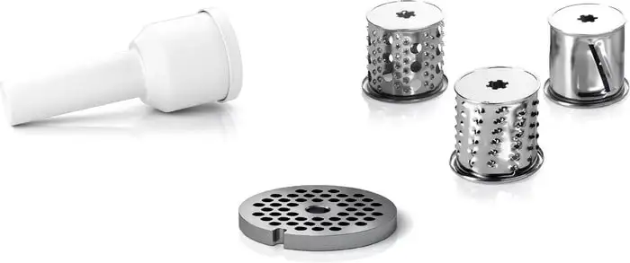 Мясорубка Bosch MMWP2004 - фото товара