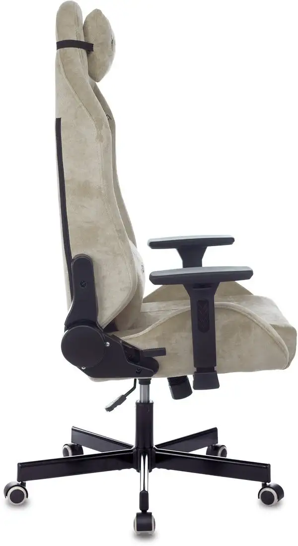 Игровое (геймерское) кресло Бюрократ Knight N1 Fabric (бежевый Light-21) – фото товара