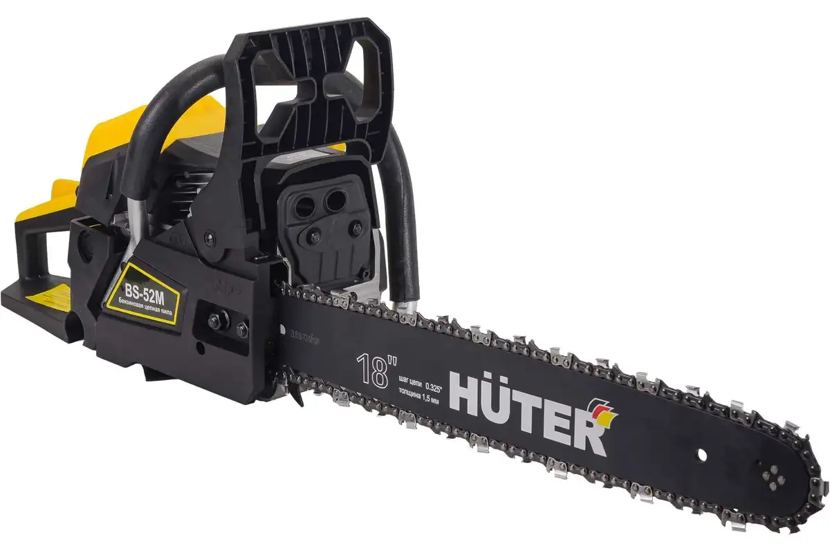 Бензопила Huter BS-52M – фото товара