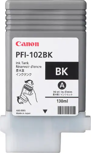 Картридж Canon PFI-102BK (0895B001AA) – изображение в каталоге
