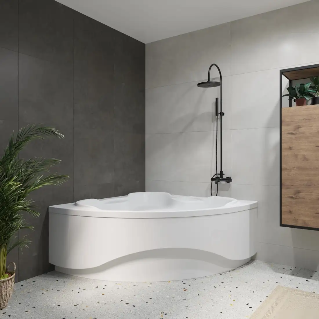 Ванна Lauter Riviera 150x150 21050150 - фото товара