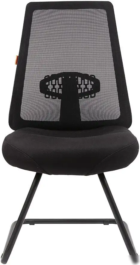Офисный стул CHAIRMAN 535V (ткань черный/черный) – фото товара