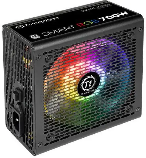 Блок питания Thermaltake Smart RGB 700W SPR-0700NHSAW – фото товара