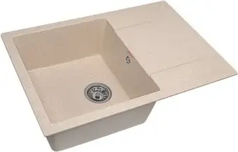 Кухонная мойка ARFEKA ZIA 76 Warm Beige - изображение в каталоге
