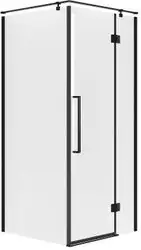 Душевой уголок Niagara NG-6832-34BLACK 100x100x195 (черный матовый/прозрачное стекло) - предпросмотр изображения Душевой уголок Niagara NG-6832-34BLACK 100x100x195 (черный матовый/прозрачное стекло) - изображение в каталоге