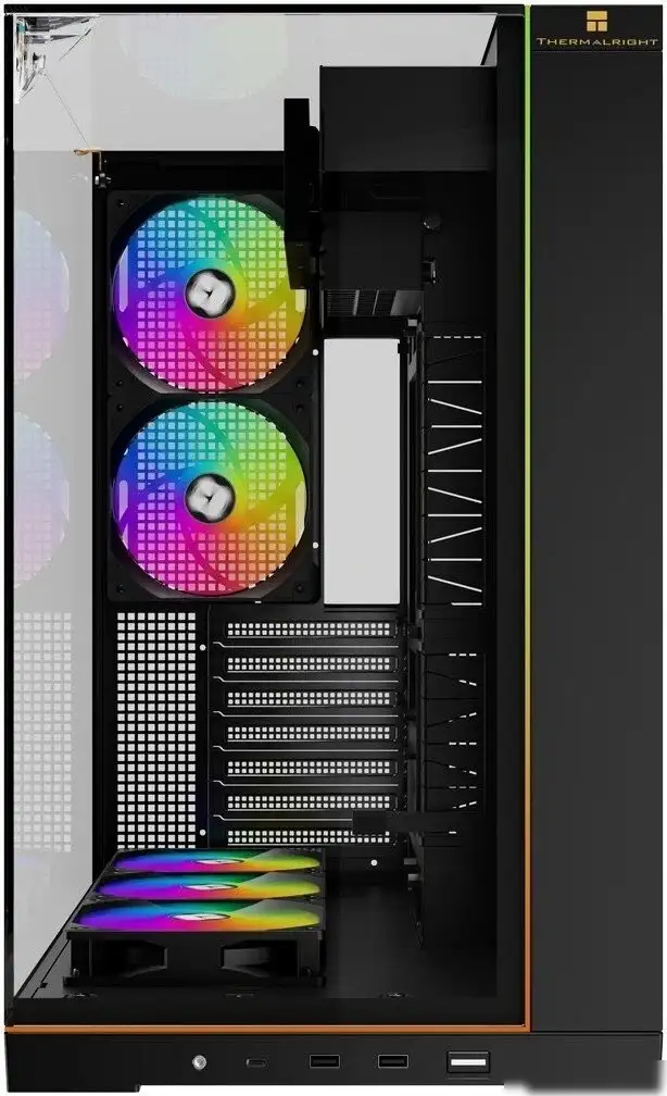 Корпус Thermalright A70 Vision FAN5-C (черный) – фото товара
