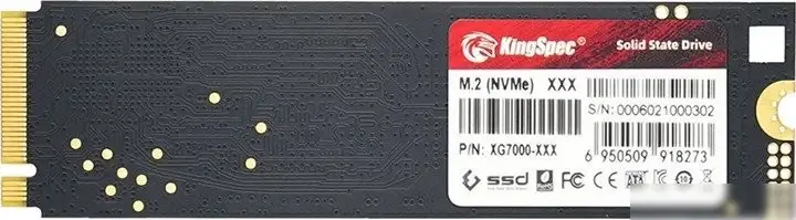 SSD KingSpec XG7000 2TB – фото товара