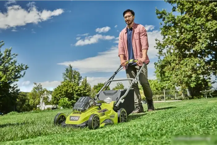 Газонокосилка Ryobi Power-Assist RLM36X41H50PG (с 1-им АКБ 5 Ач) – фото товара
