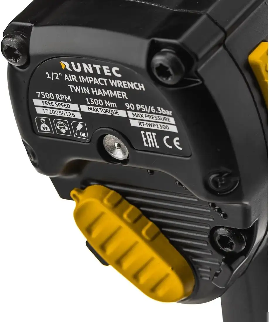 Пневматический гайковерт Runtec RT-IWP1300 – фото товара