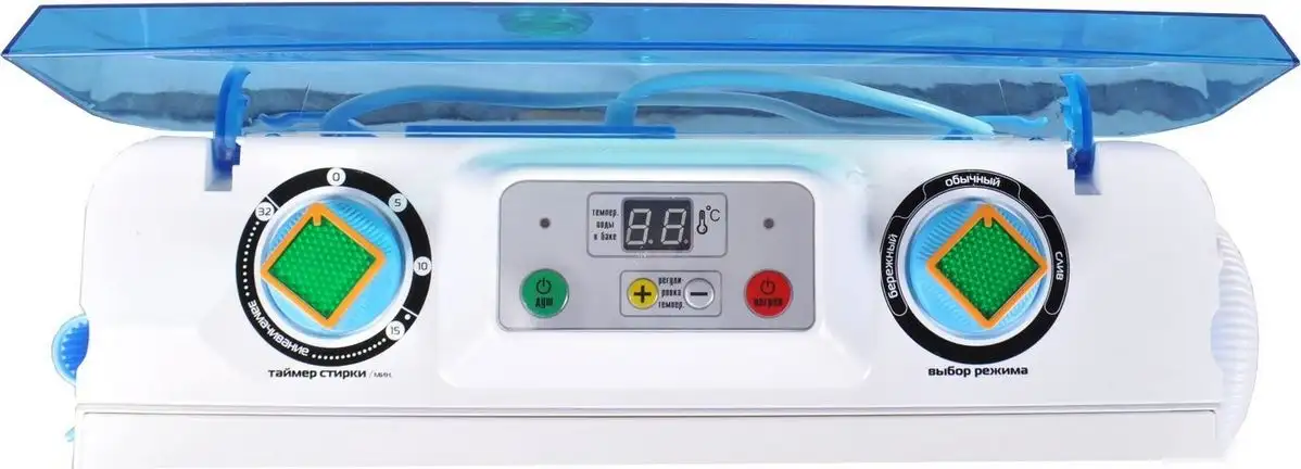 Стиральная машина с вертикальной загрузкой Renova WS-65HPE - фото товара