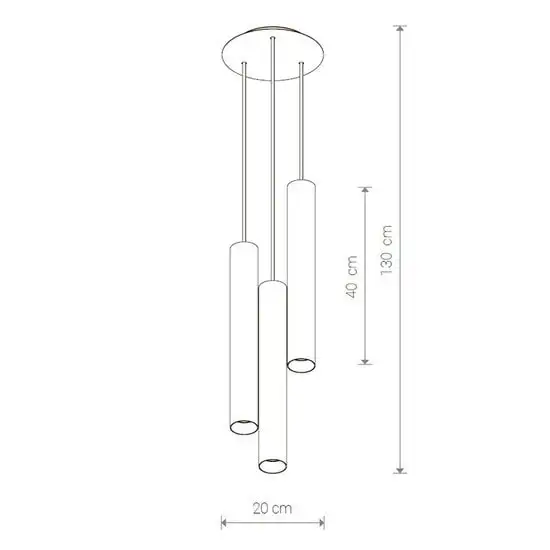 Подвесная люстра Nowodvorski Eye 8917 – фото товара