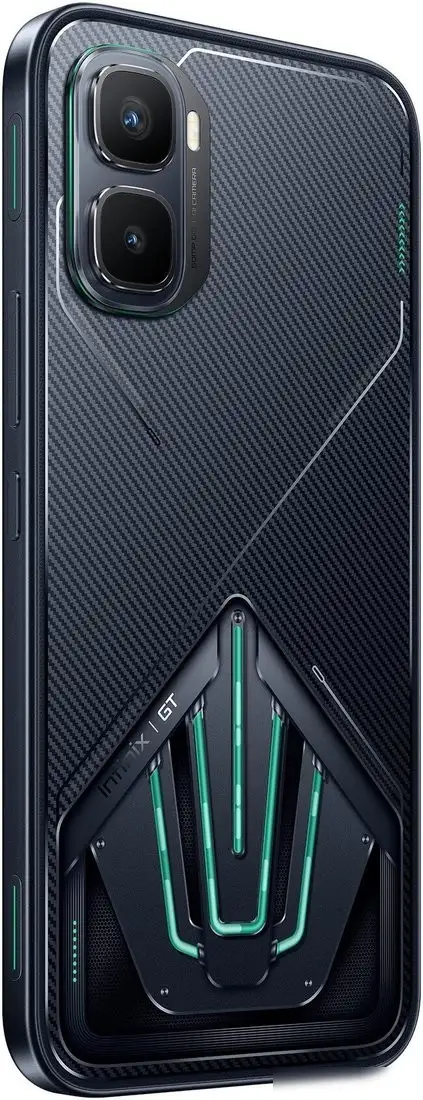 Телефон Infinix GT 50 Pro X6891 12GB/512GB (черный) – фото товара