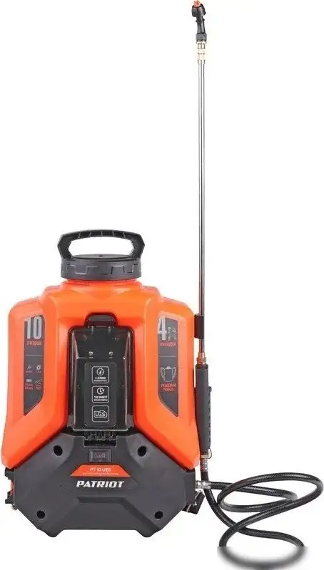 Аккумуляторный опрыскиватель Patriot PT 10 UES 755302613 (без АКБ) – фото товара