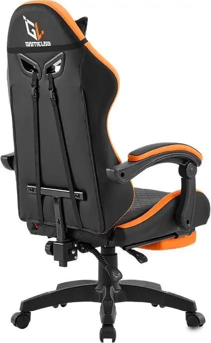 Игровое (геймерское) кресло GameLab Tetra Comfort GL-438 Orange (оранжевый) – фото товара