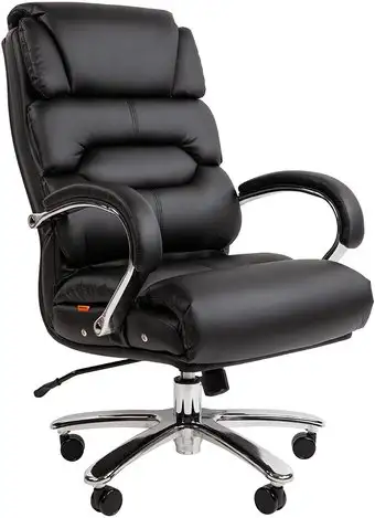 Офисное кресло CHAIRMAN 409 (экопремиум черный) – изображение в каталоге