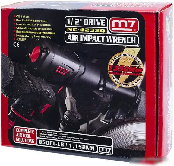 Пневматический гайковерт M7 NC-4233Q – фото товара