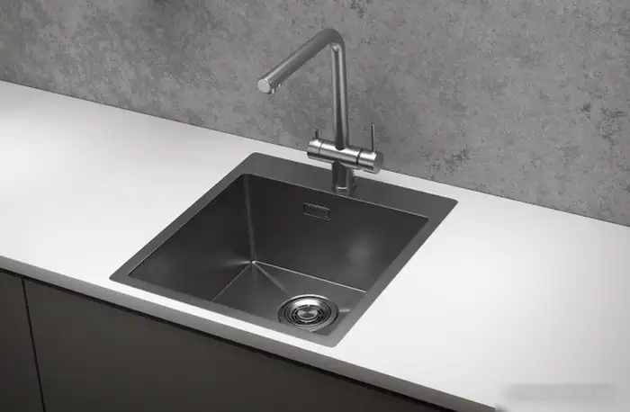 Кухонная мойка Granula GR-4600 (сатин) - фото товара