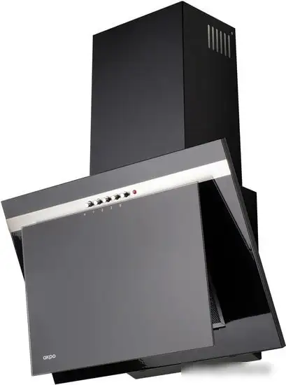 Кухонная вытяжка Akpo Nero line eco 50 WK-4 (черный) - фото товара