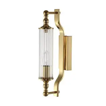 Бра Crystal Lux TOMAS AP1 Gold – изображение в каталоге