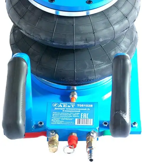 Домкрат AE&T T08102B 2т – фото товара