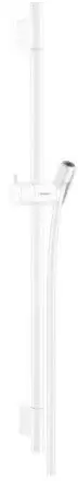 Душевая штанга Hansgrohe Unica S Puro 28632700 (белый матовый)