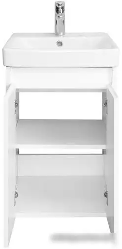 Акватон Тумба под умывальник Сканди Doors 45 1A278701SD010 (белый) – фото товара