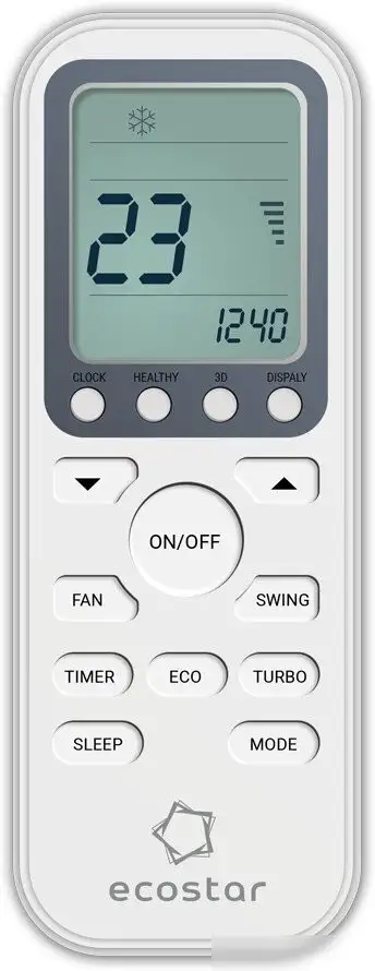 Кондиционер EcoStar Radium Inverter 2026 KVS-IRAM09CH - фото товара