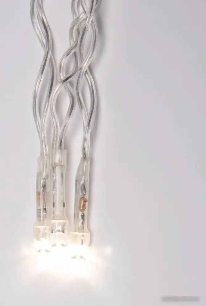 Световой дождь Uniel ULD-C1510-160/DTA WARM WHITE IP20 UL-00006422 – фото товара
