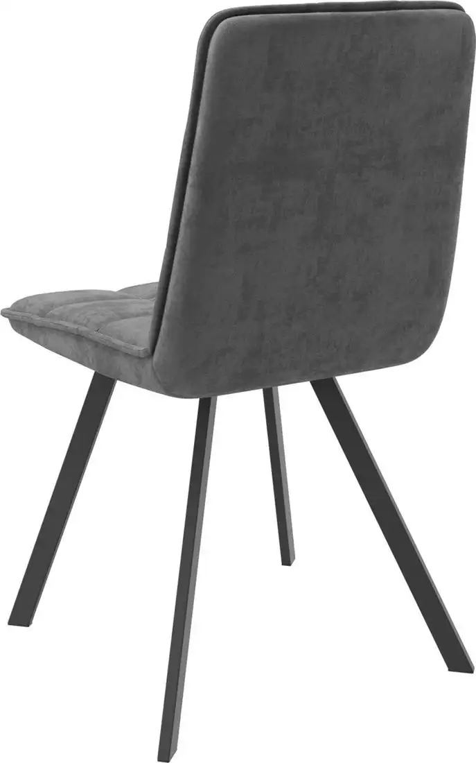 Стул Мамадома Rom D-R 360 (b28 Antracite Lux/черный)